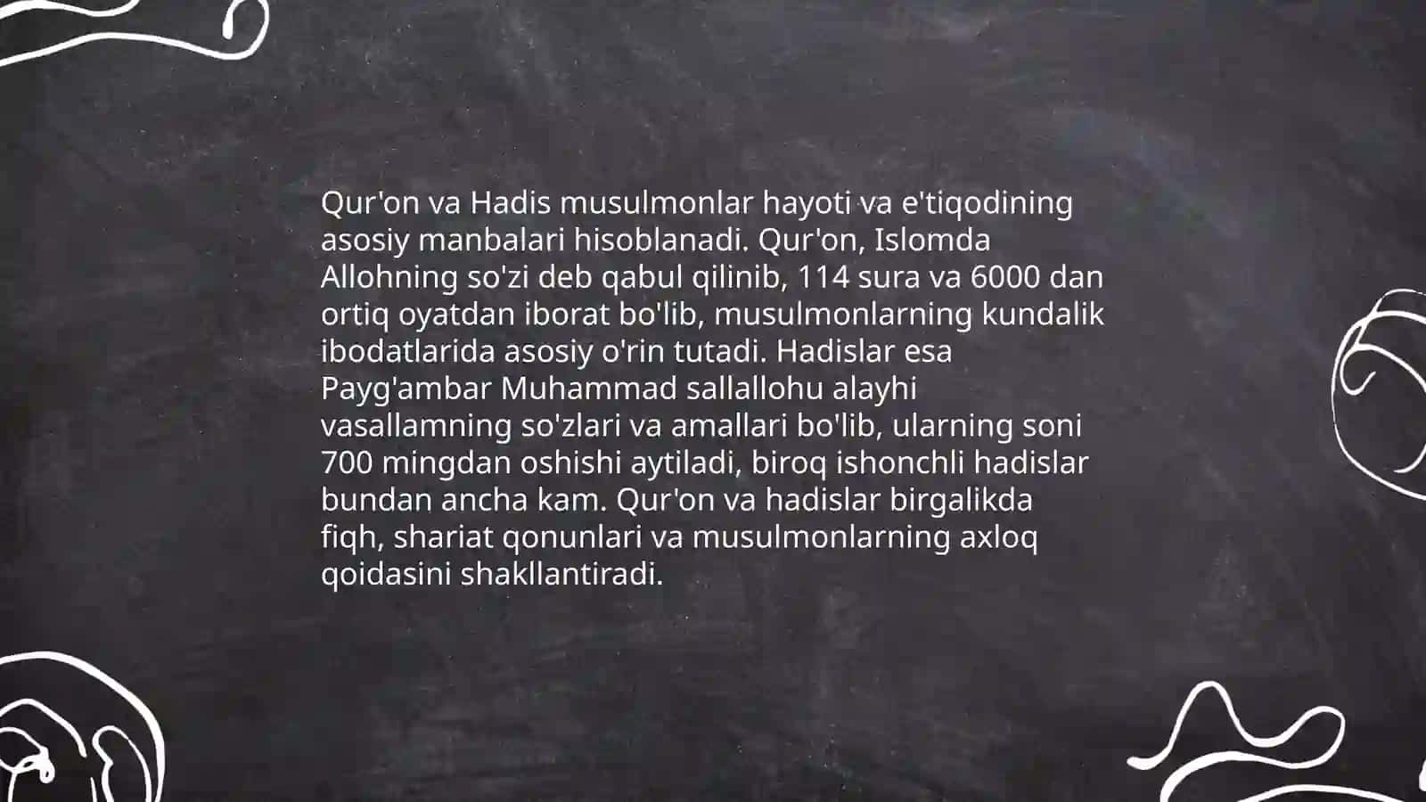 diniy talimot 4