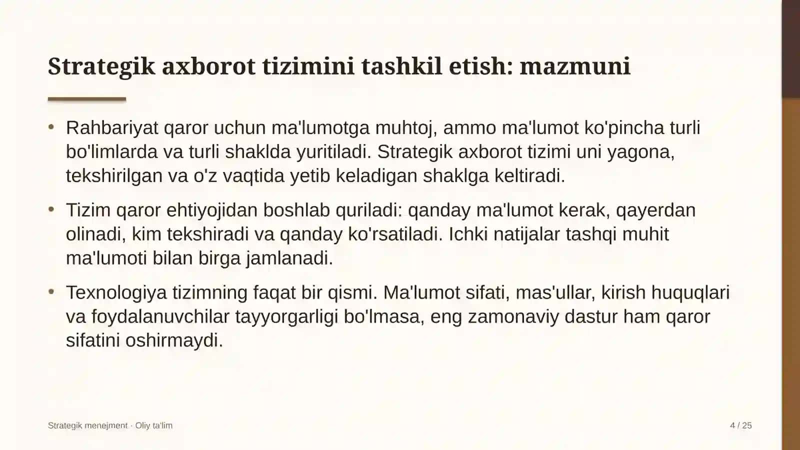 xususiy klinikalarda strategik axborot tizimini tashkil etish 4559 4