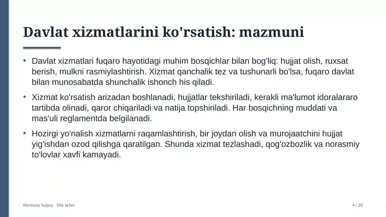 Elektr energiyasi bozorida davlat xizmatlarini ko'rsatish 4