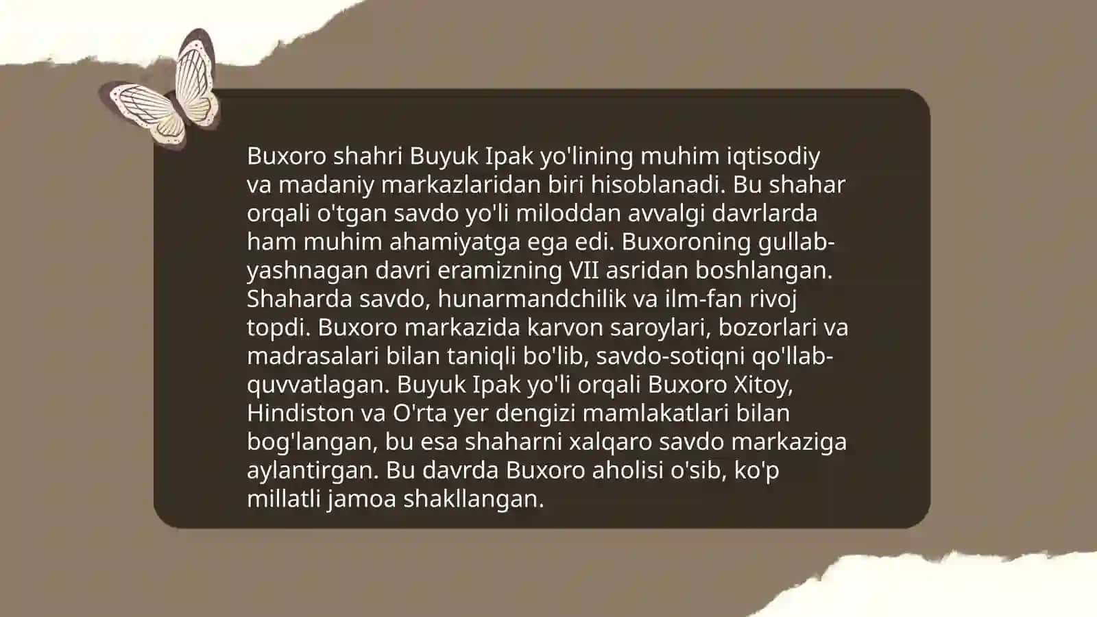 Buxoro tarixi 4