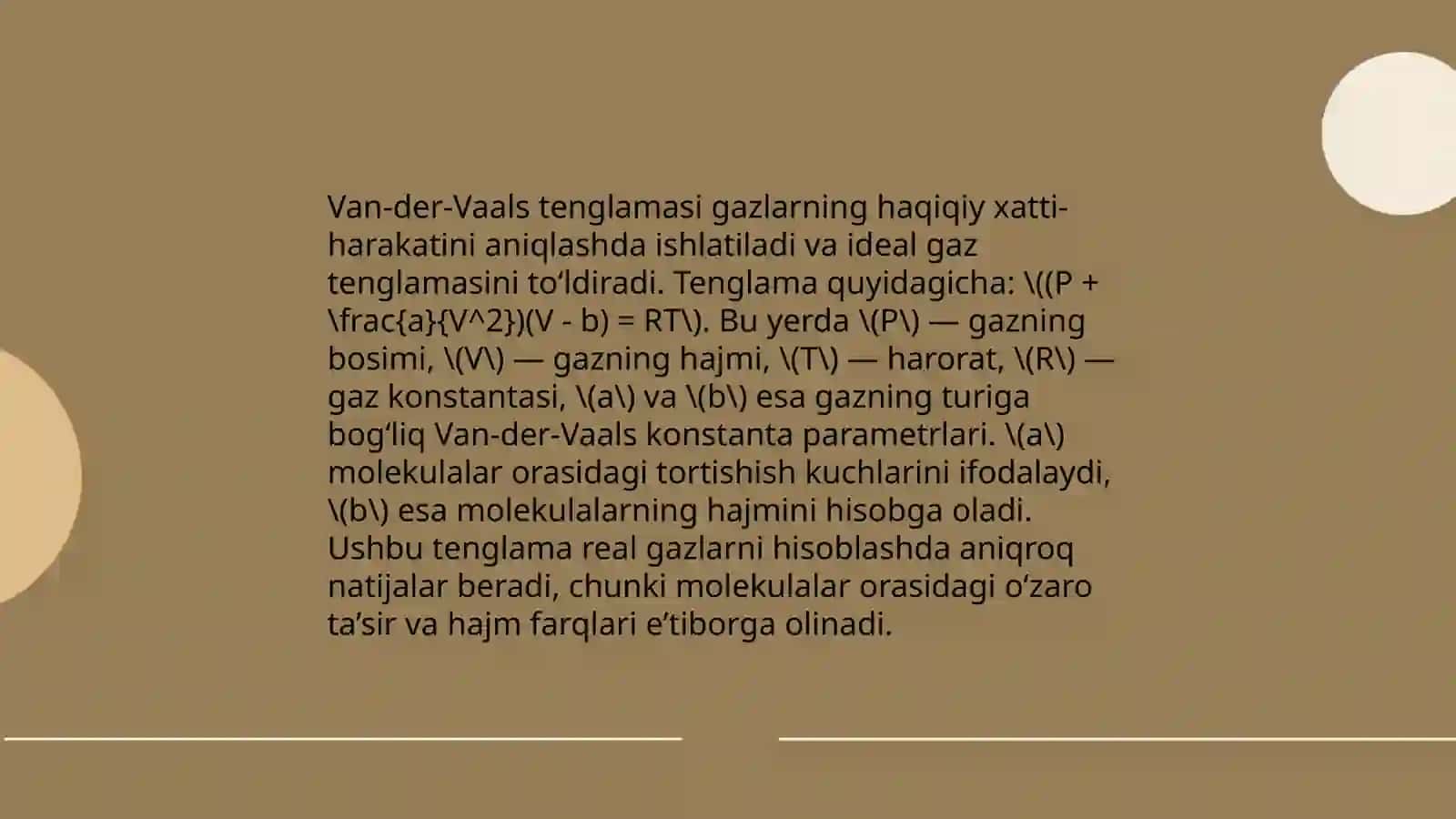Noideal gazlar 4