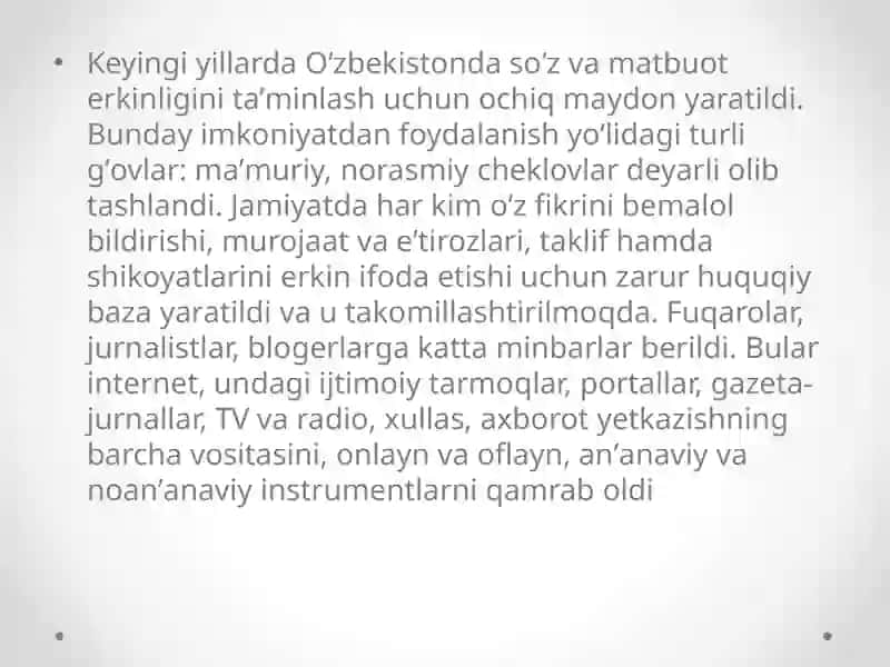 Elektron va bosma ommaviy axborot vositalari o’rtasida raqobat 4