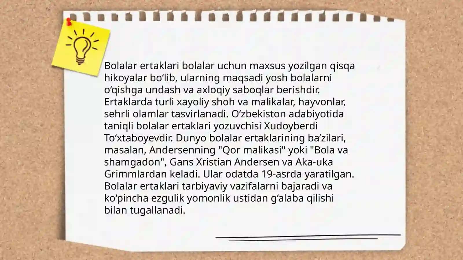 Bolalar adabiyoti janrlari tizimi 4