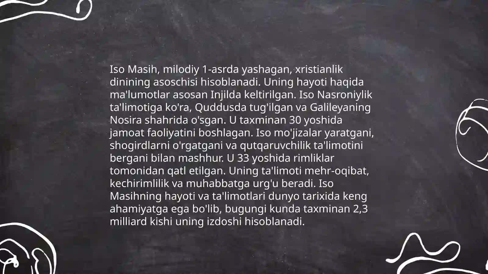 Xristianlikning vujudga kelishi va rivoj topishi 4