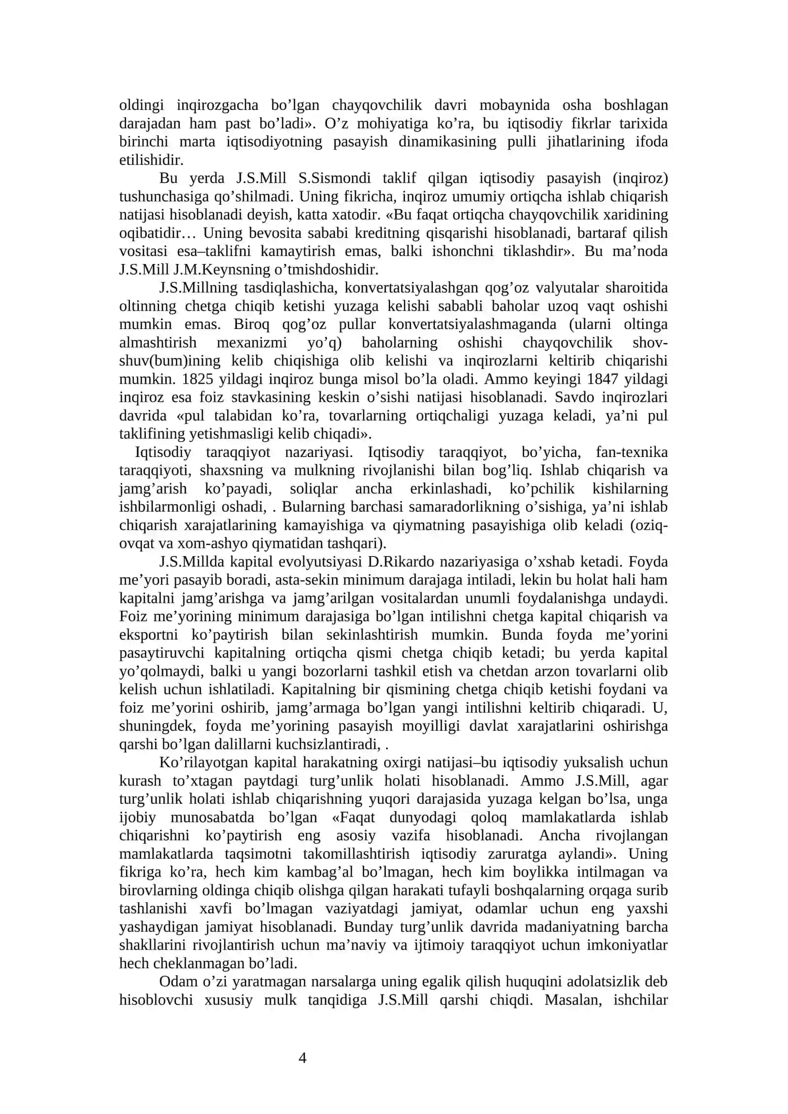 Klassik iqtisodiy maktabning yakunlanishi 4