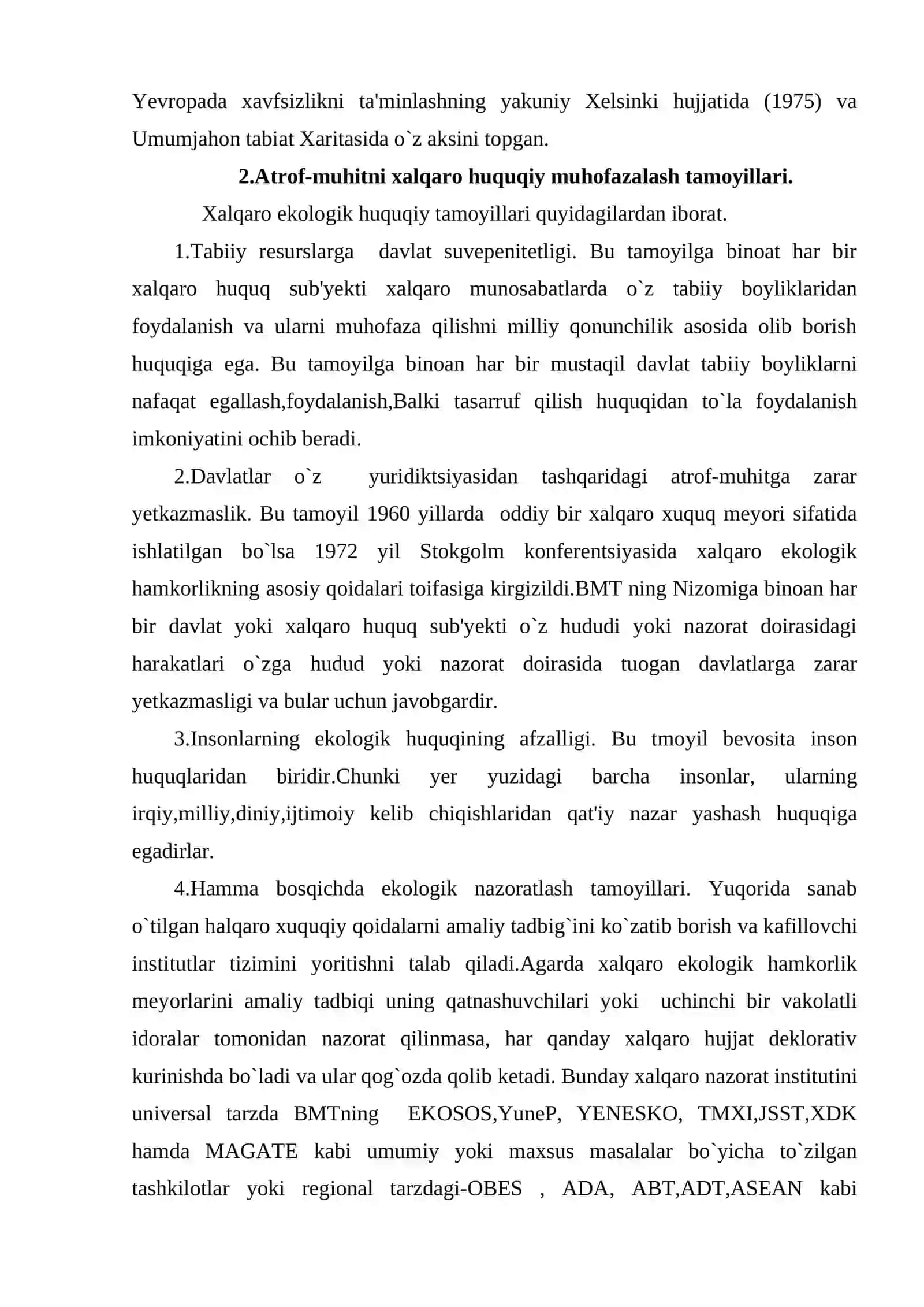 Xalqaro ekologik huquq 4