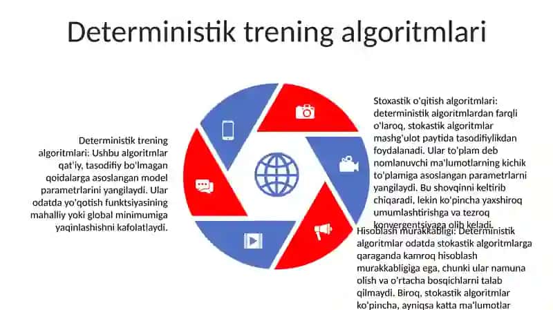 Sun'Iy Neytron To'Rini O'Rgatishni Diterministik Va Stoxastik Usullari 4