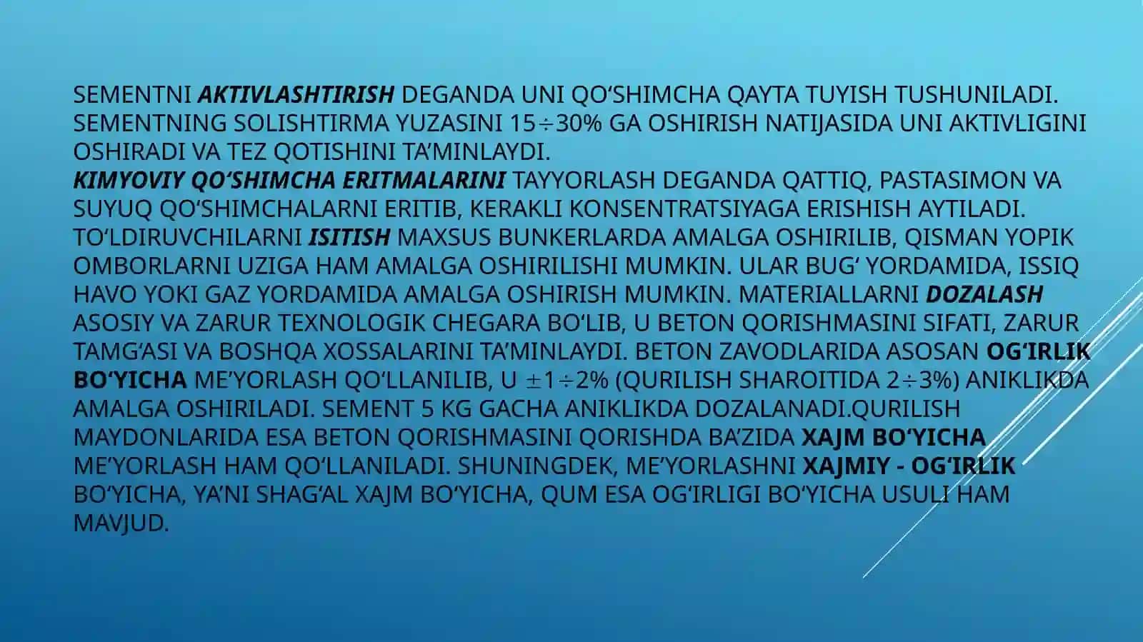 Konstruksiyalarni betonlash 4