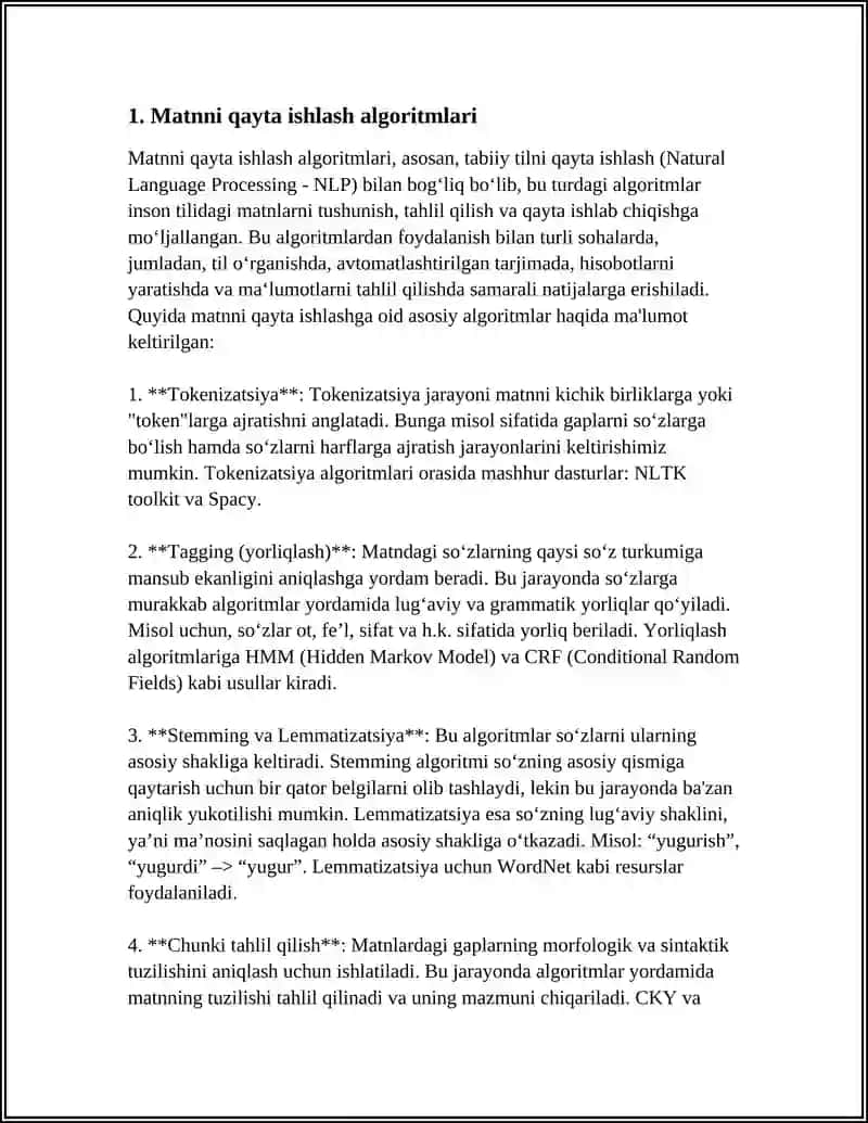 Mavzu: KUTUBXONA TIZIMLARIDA QIDIRUV ALGORITMLARINING QOʻLLANILISHI 4
