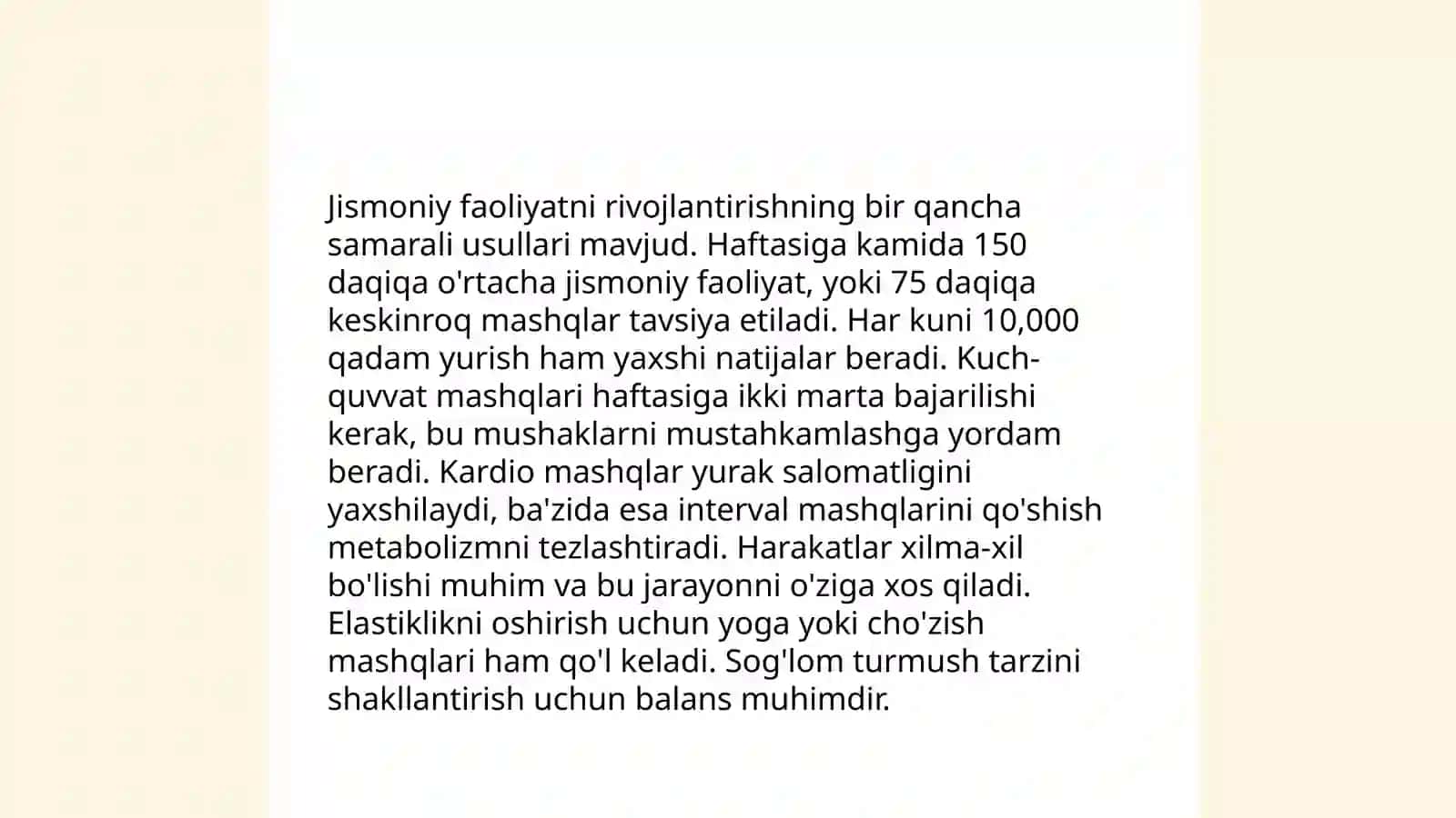 Sog‘lom ovqatlanish odatlarini shakllantirish 4