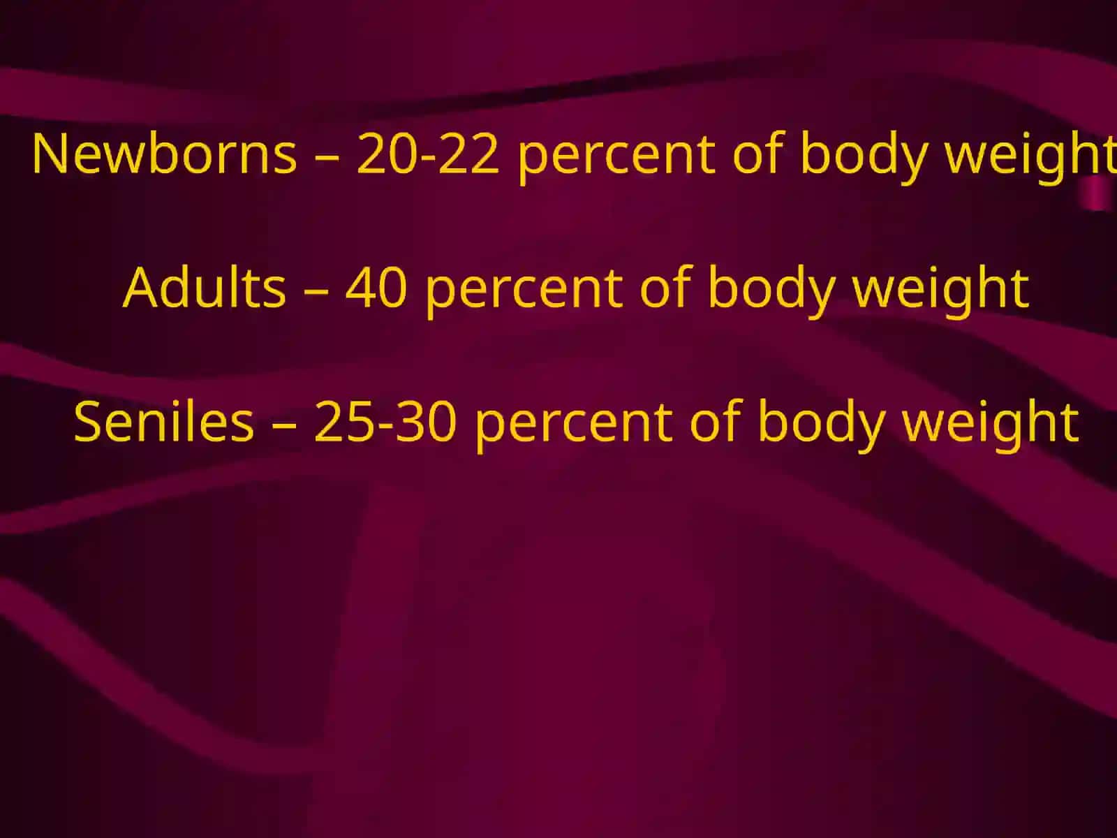The muscular system 4