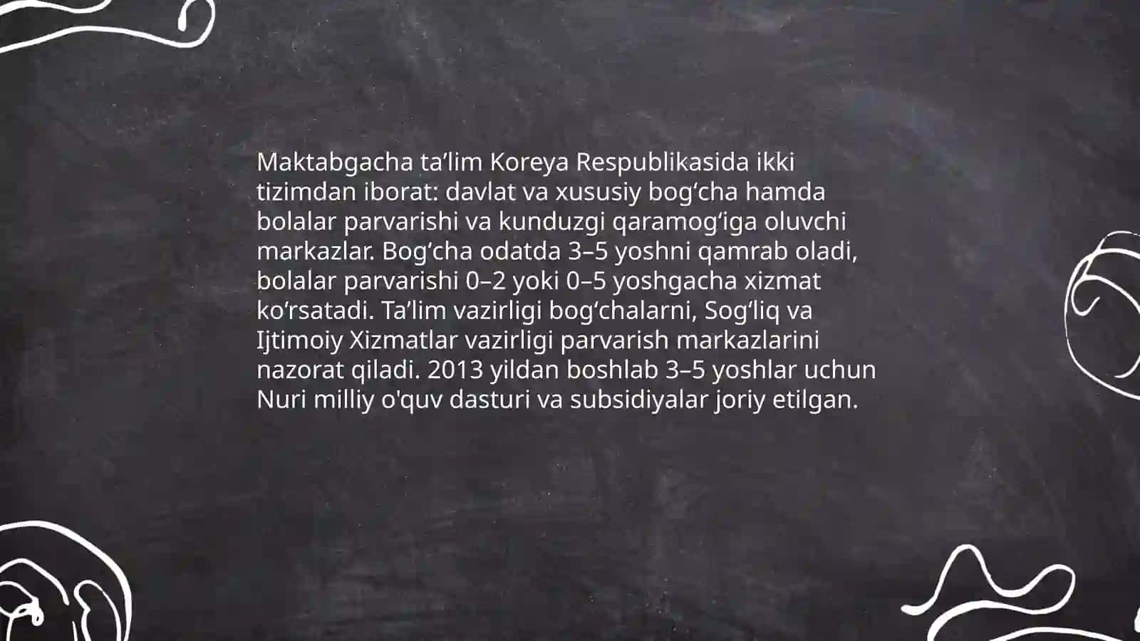 Ta'lim tizimining tuzilishi va bosqichlari 4