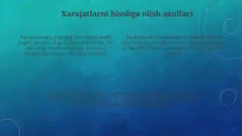 Davlat budjetining daromadlari va xarajatlari hisobini yuritish 4