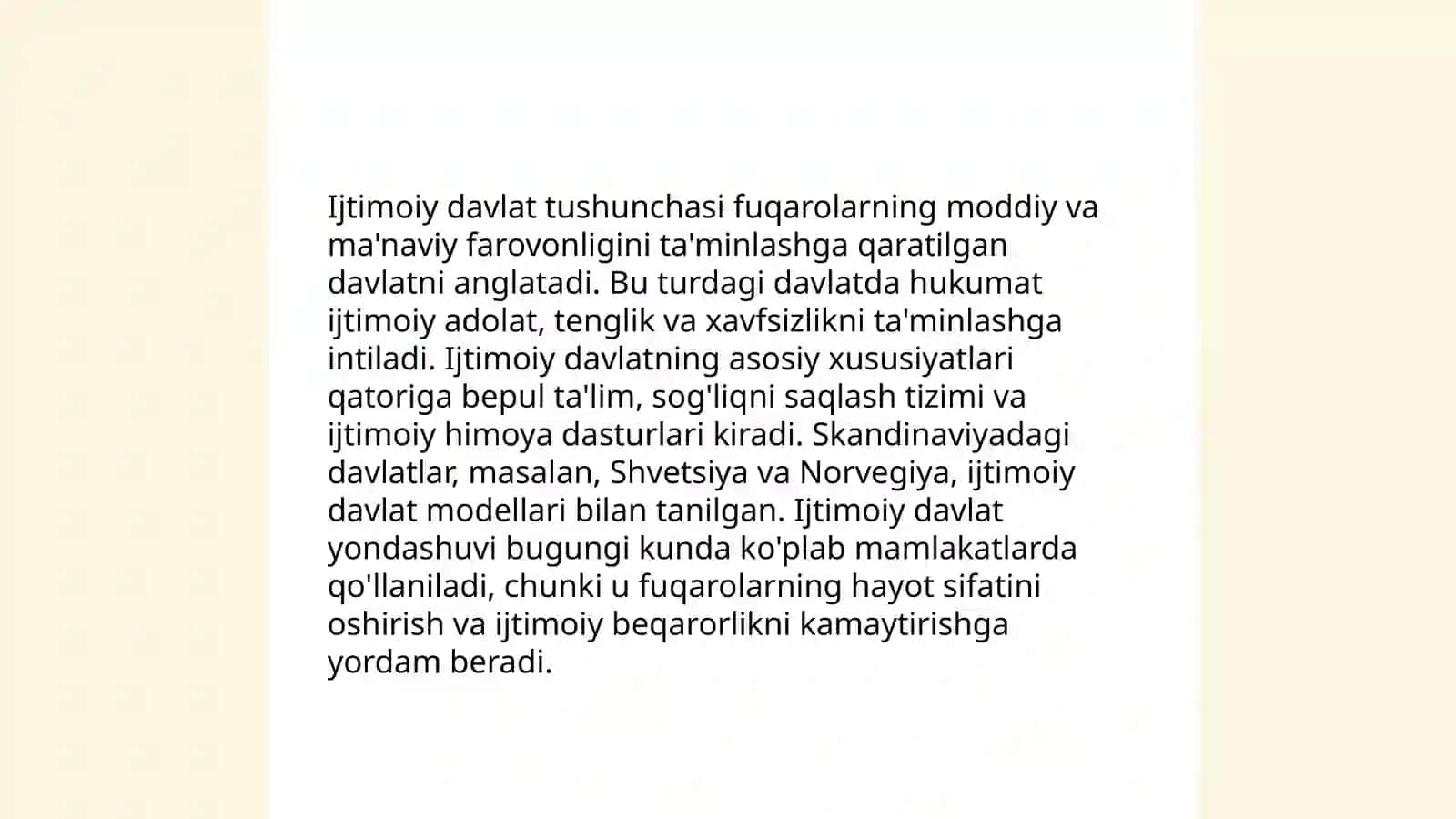 Yangi taxrirdagi O‘zbekiston Respublikasi Konstitutsiyasi- ijtimoiy davlatning huquqiy asosi 4