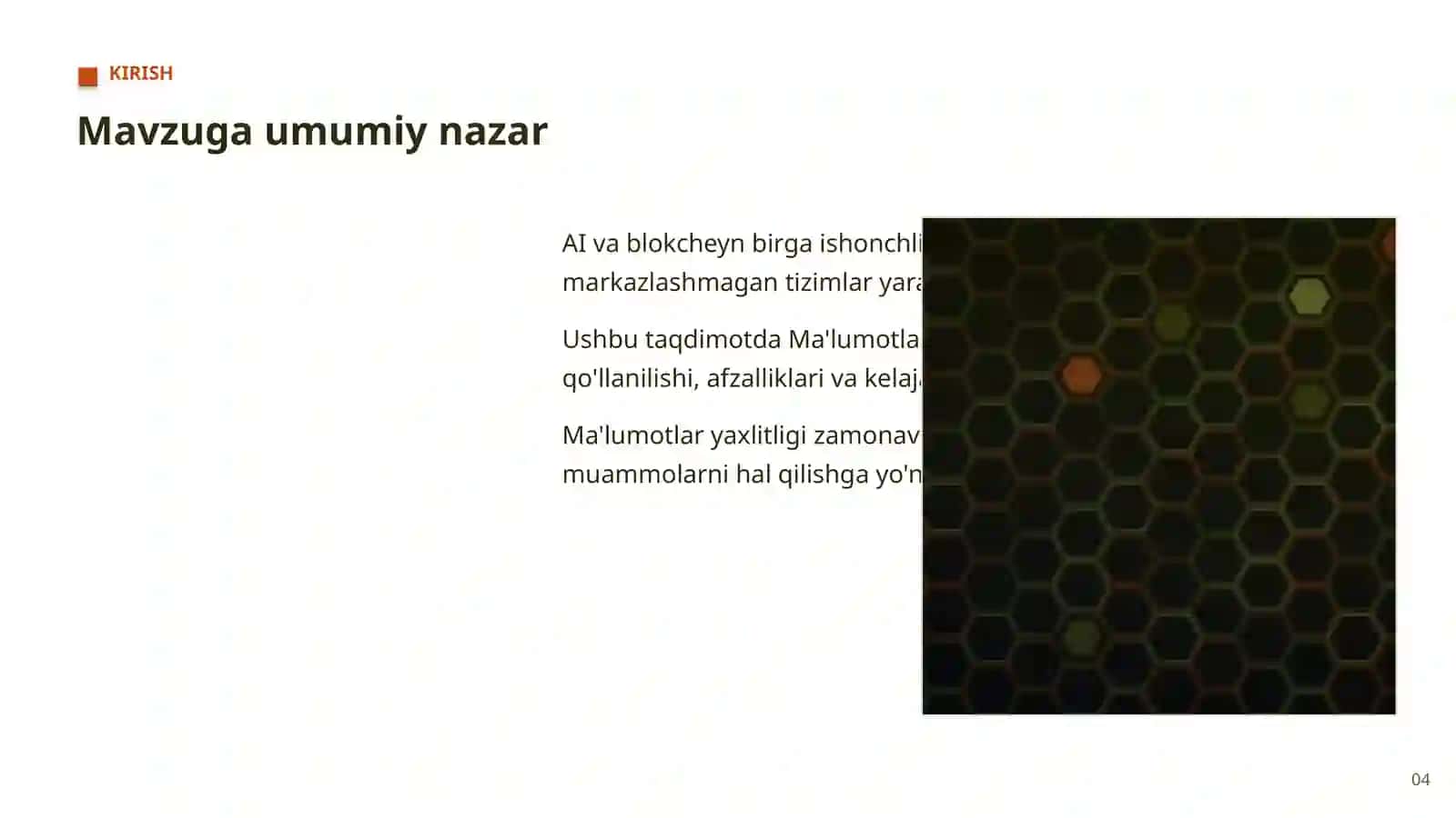 AI VA BLOKCHEYN 4