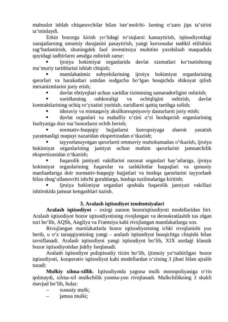 Iqtisodiyot va uning biznesga qanday ta’sir qilishini anglash 4