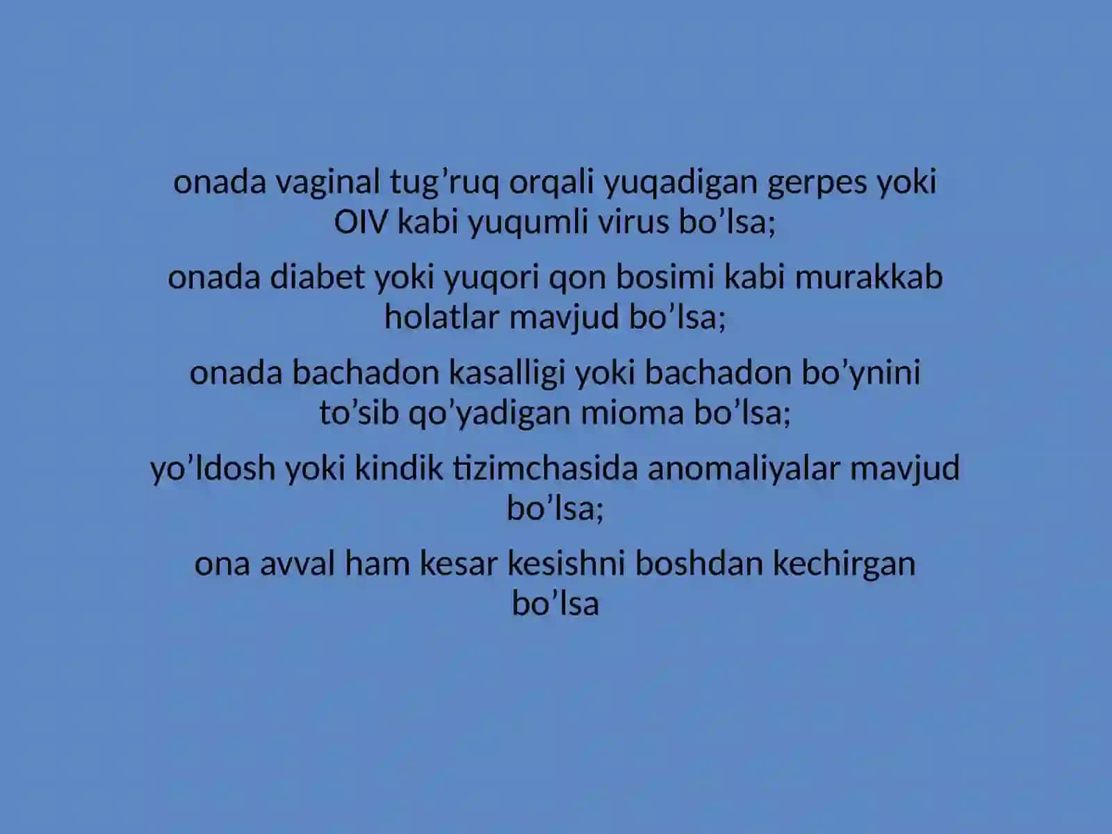 Kesarcha kesish yoki keserva tug’ruq 4