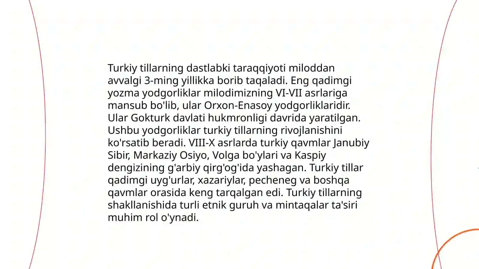 Turkiy tillarning dastlabki taraqqiyot davriga xos fonetik qonuniyatlar 4