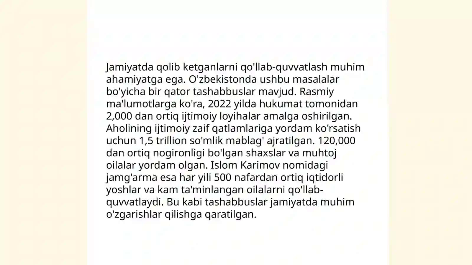 Mehrli maktabda davolanayotganlarning hayotga ijtimoiy moslashuvi 4