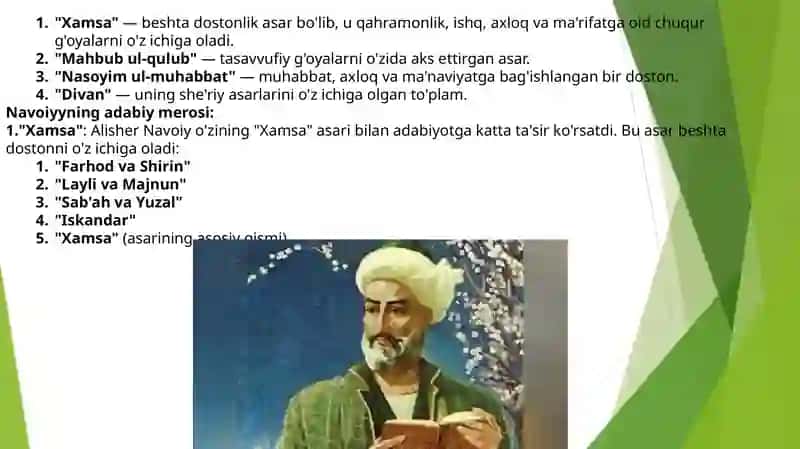ALisher navoiy 4