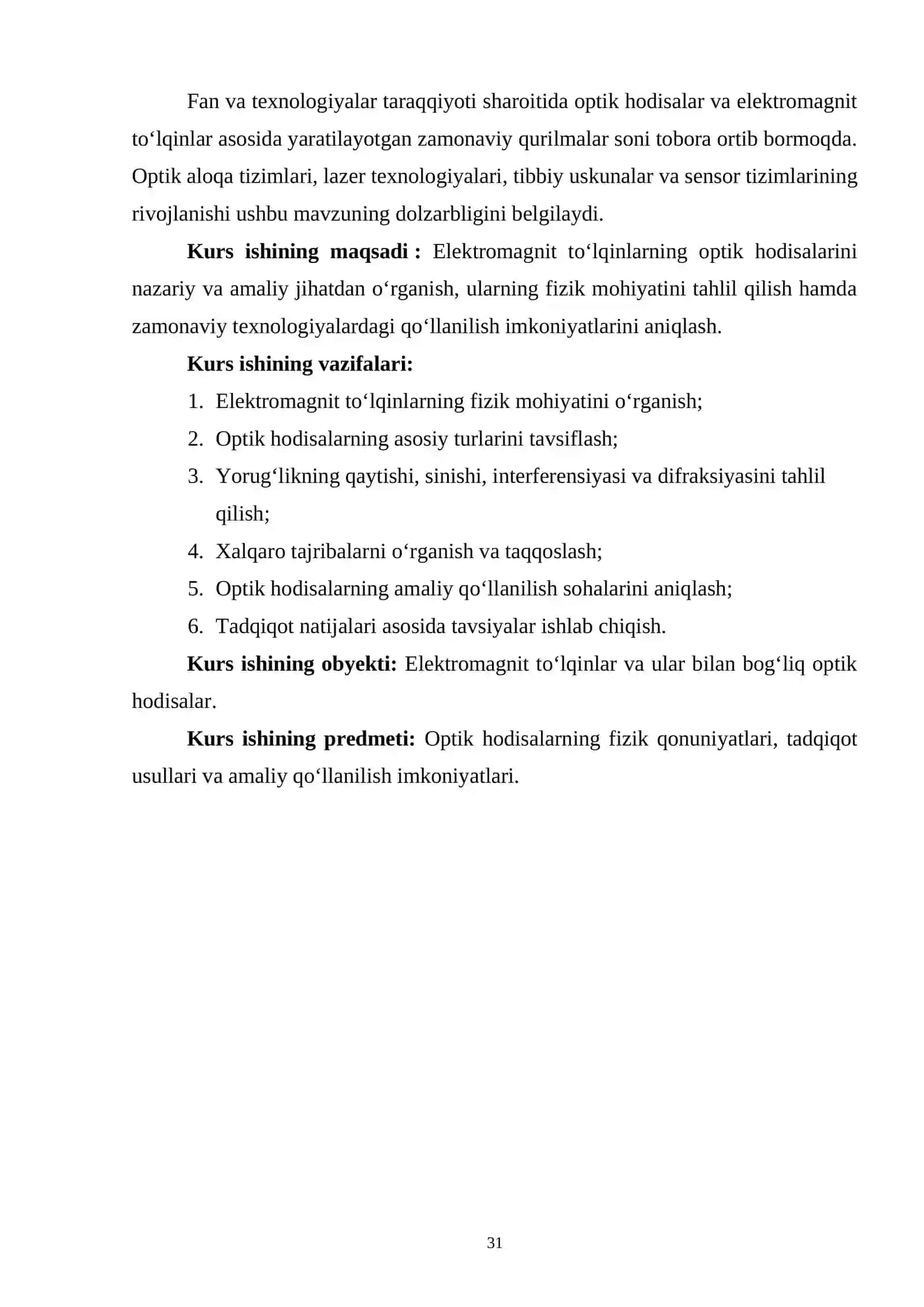 Elektromgnit toʻlqinlarning optik hodisalari 4
