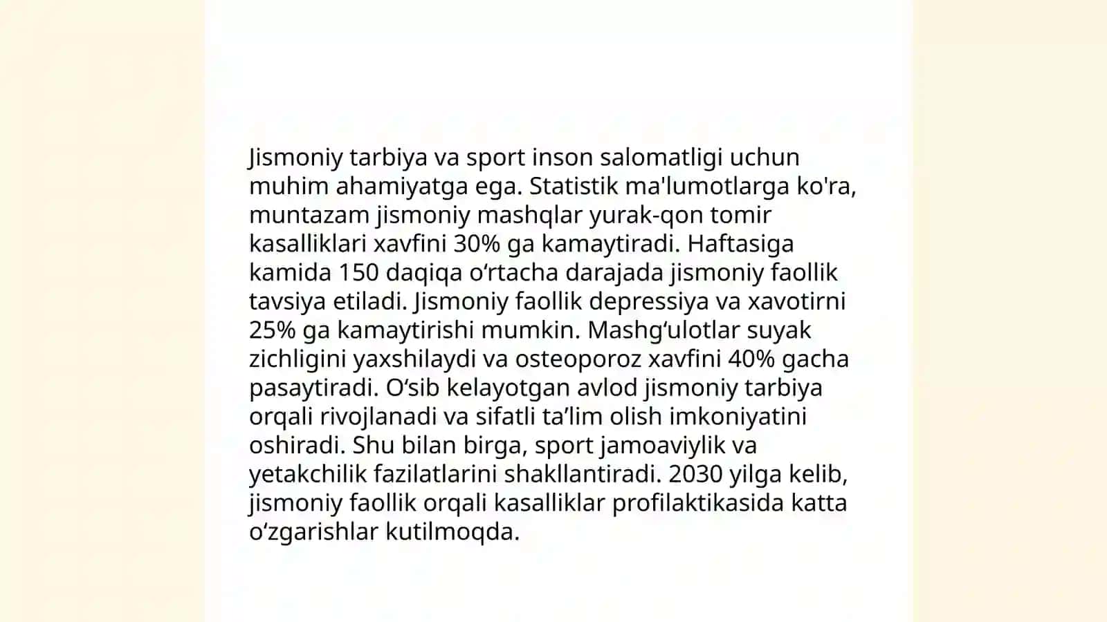 Jismoniy tarbiya va sport pedagogikasi fanining maqsadi va vazifalari 4