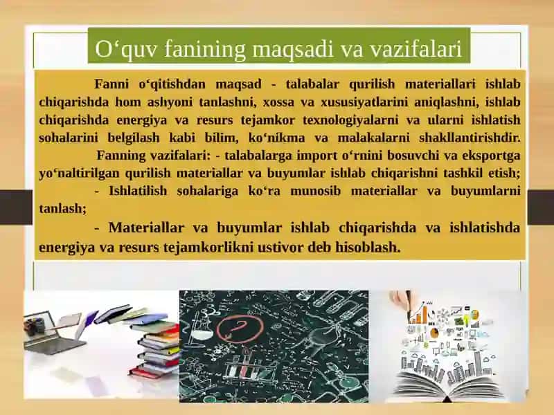 Qurilish materiallari va ularning tasnifi 4
