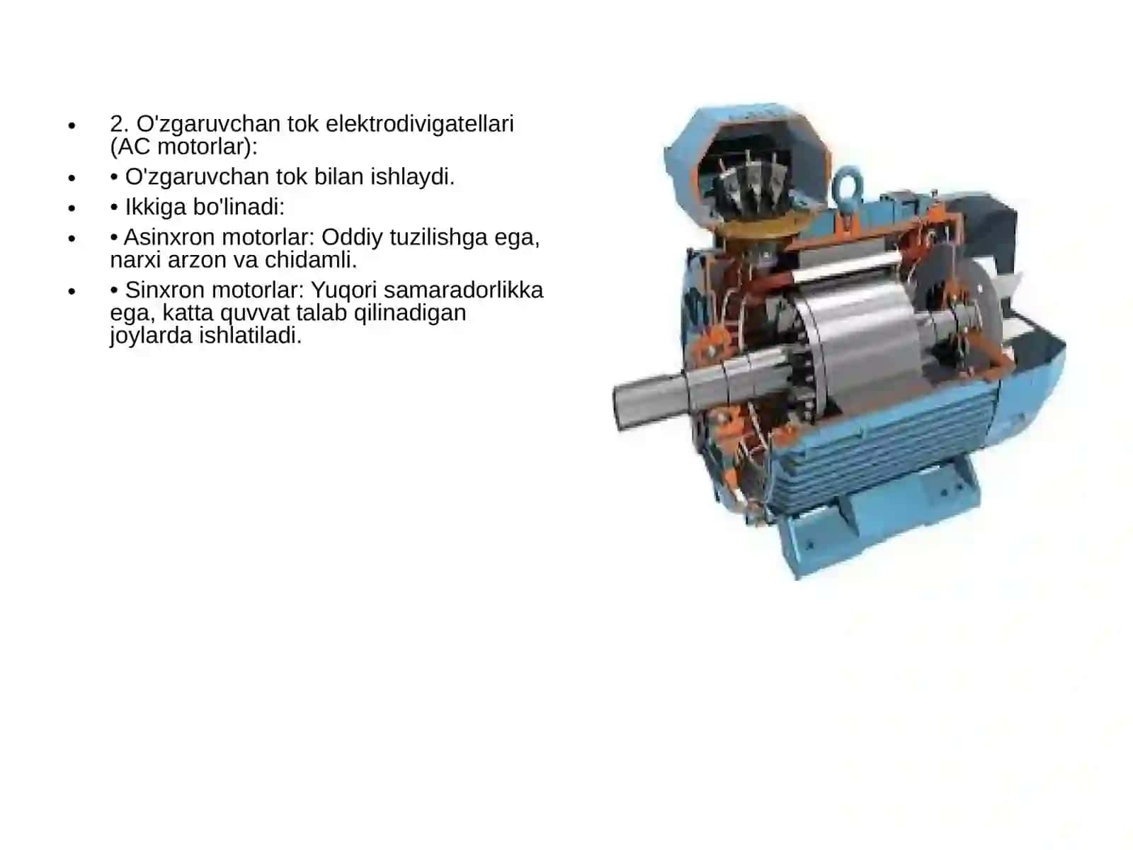 Elektrodivigatellar 4
