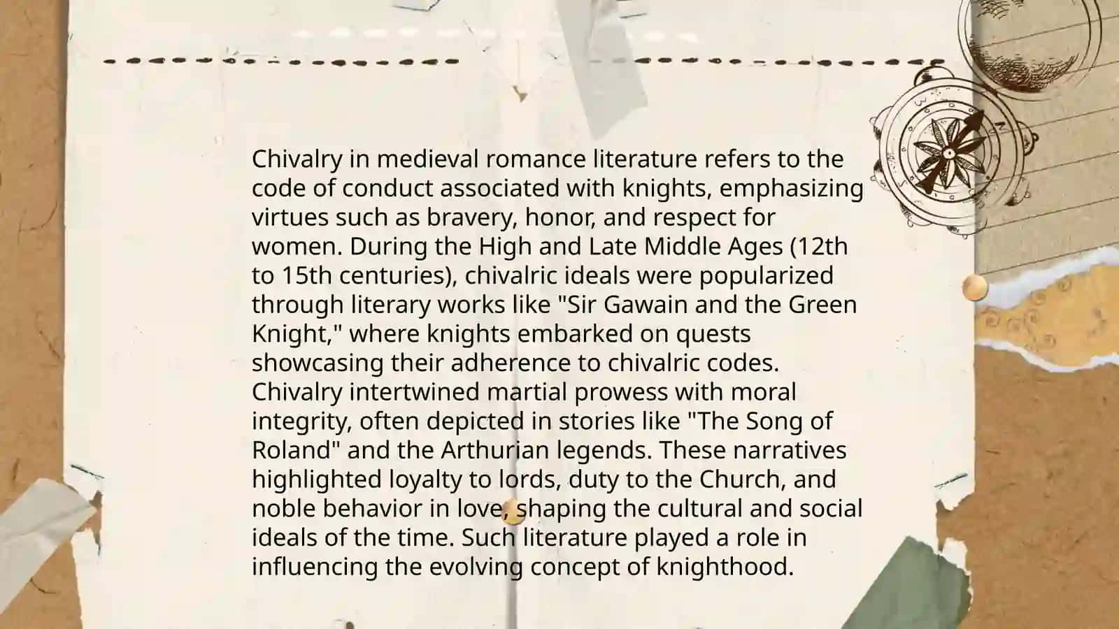 Knight literature 4