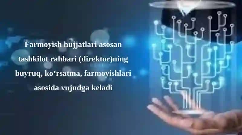 Farmoyish Hujjatlari 4