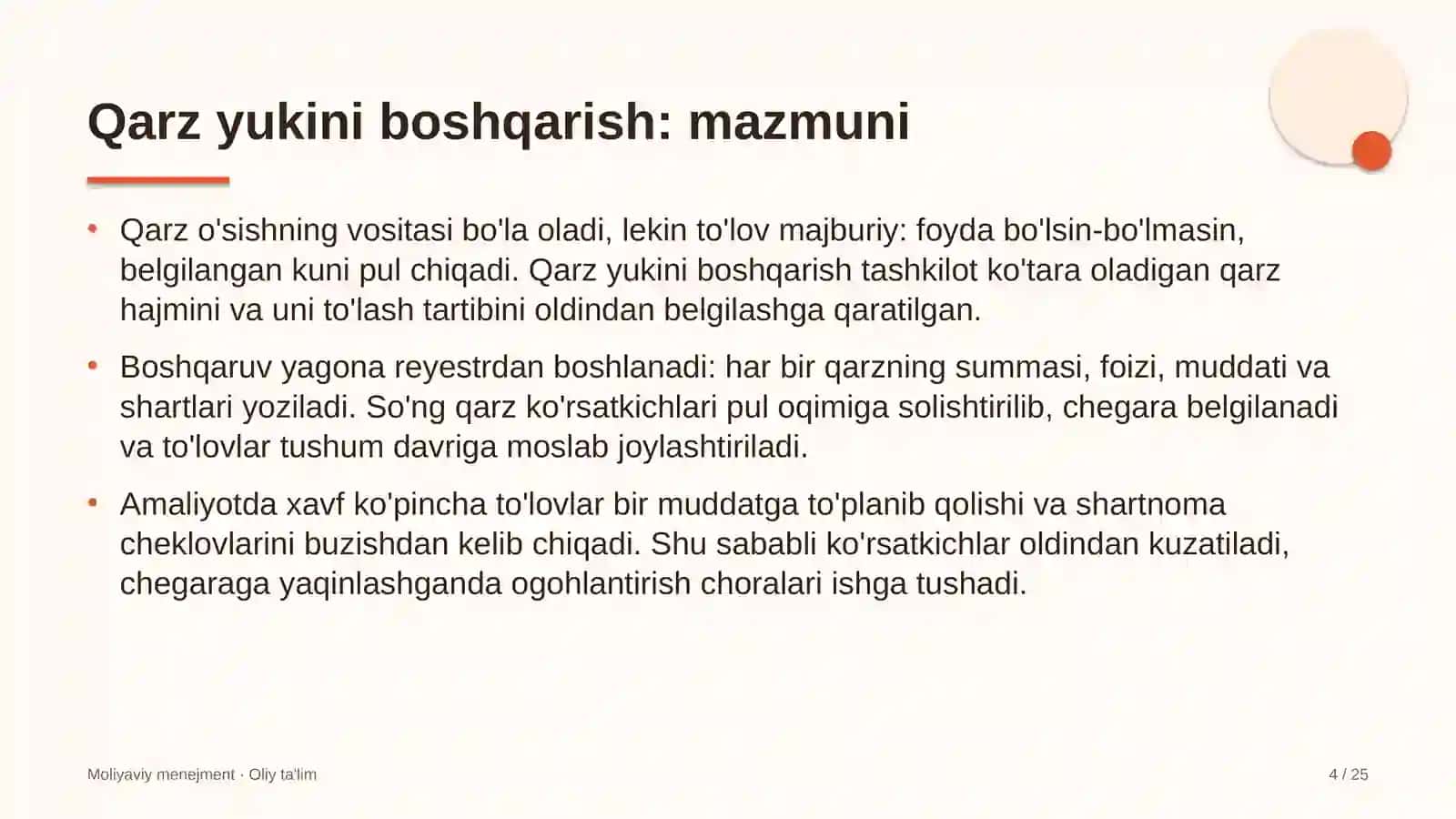 bolalar shifoxonalarida qarz yukini boshqarish 6261 4