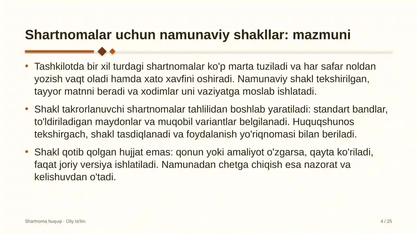bolalar sog'lomlashtirish oromgohlarida shartnomalar uchun namunaviy shakllarni ishlab chiqish 1450 4