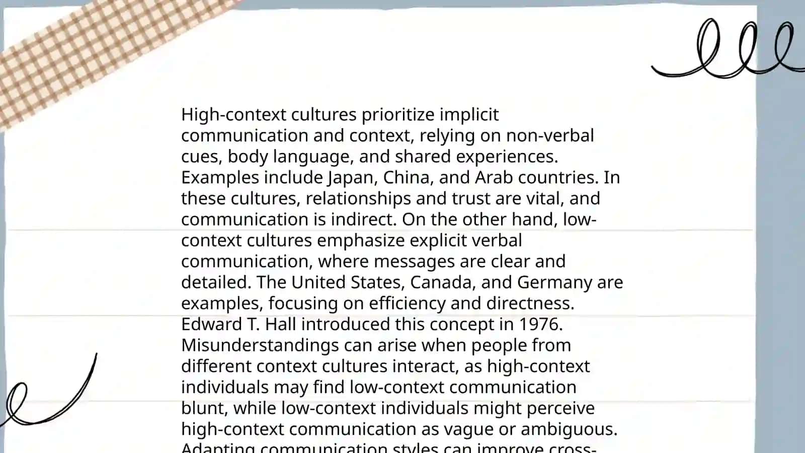 Cross-cultural communication in negotiations 4