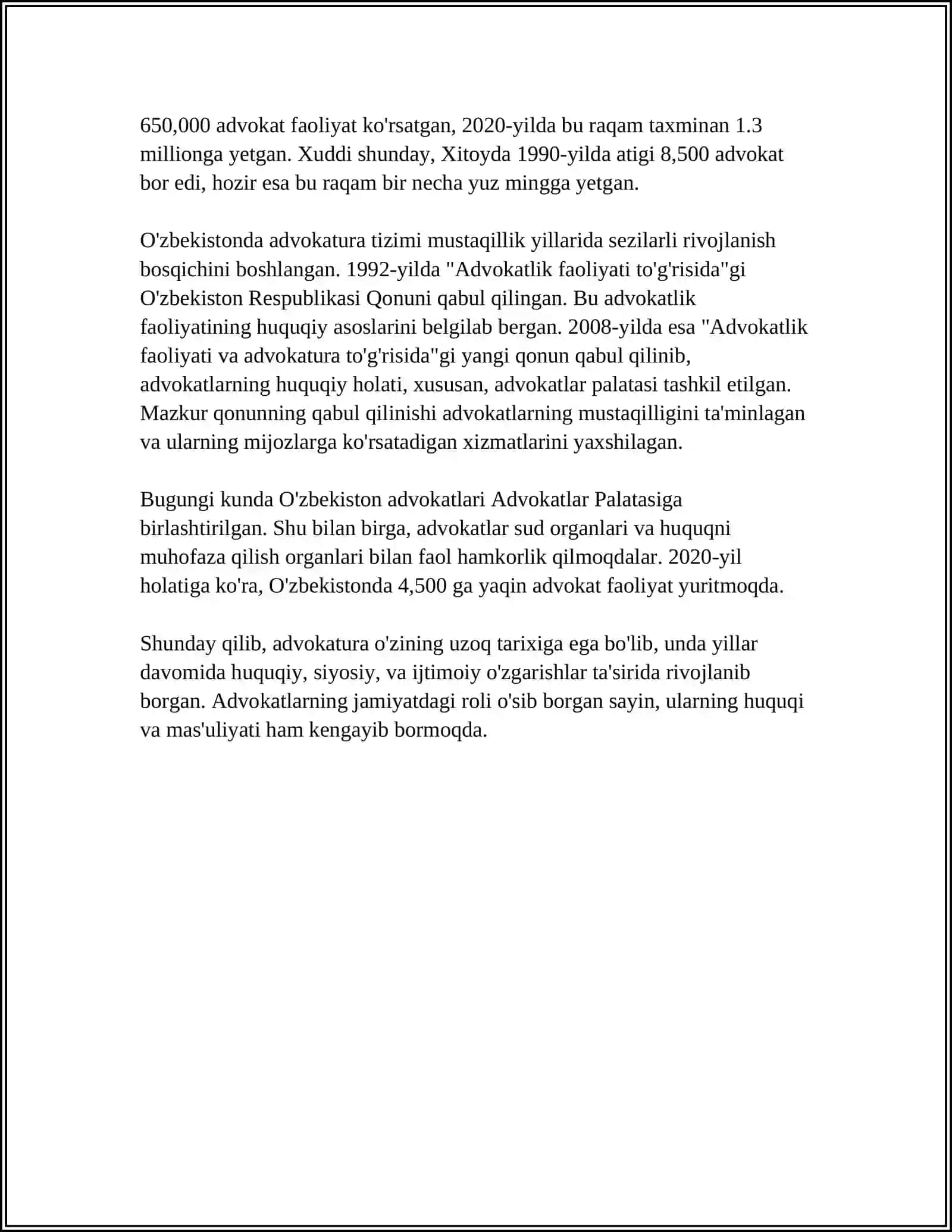 ADVOKATURANING SIYOSIY MAQOMI 4