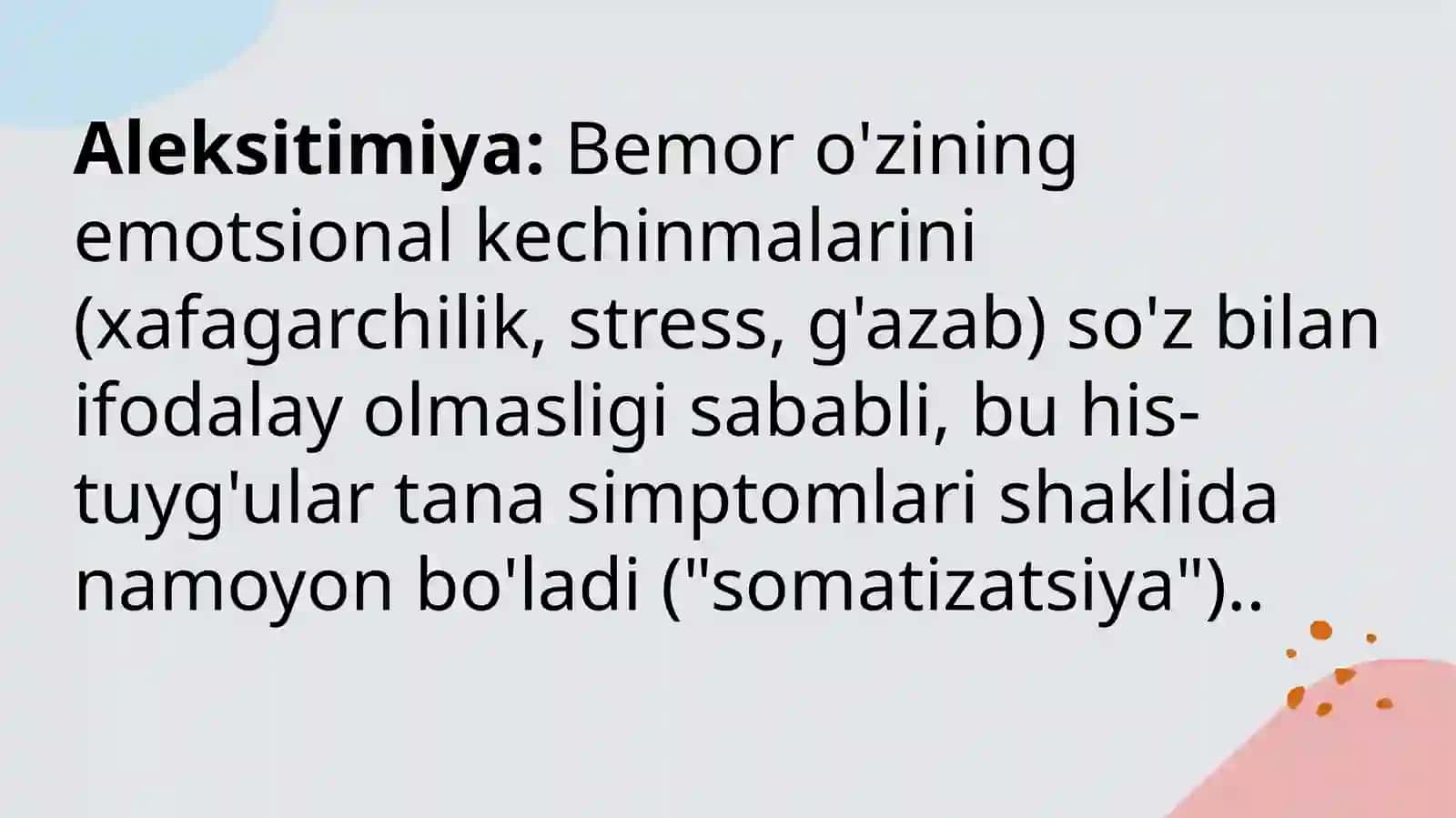 Somatoformbuzilishlar 4