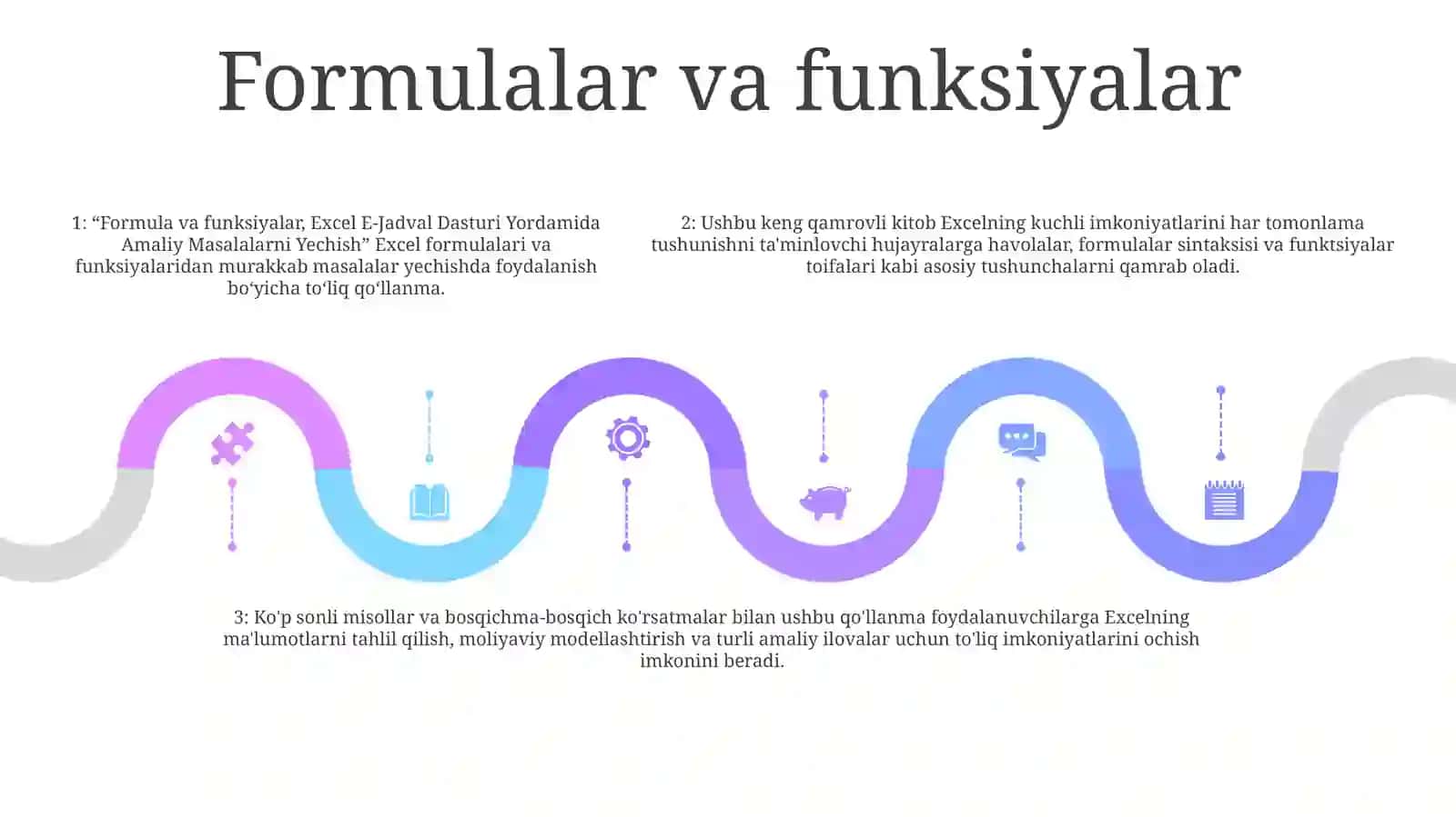 Excel Elektron Jadval Dasturi Yordamida 4