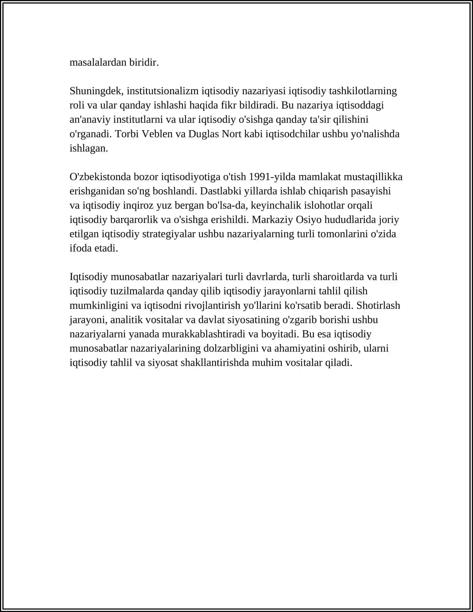 IQTISODIY MUNOSABATLAR TIZIMI 4
