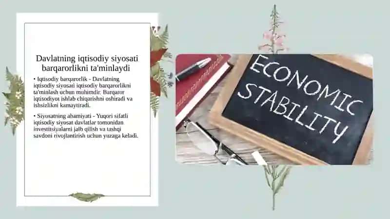 Davlatning iqtisodiyotdagi rolini miqdoriy baholash 4