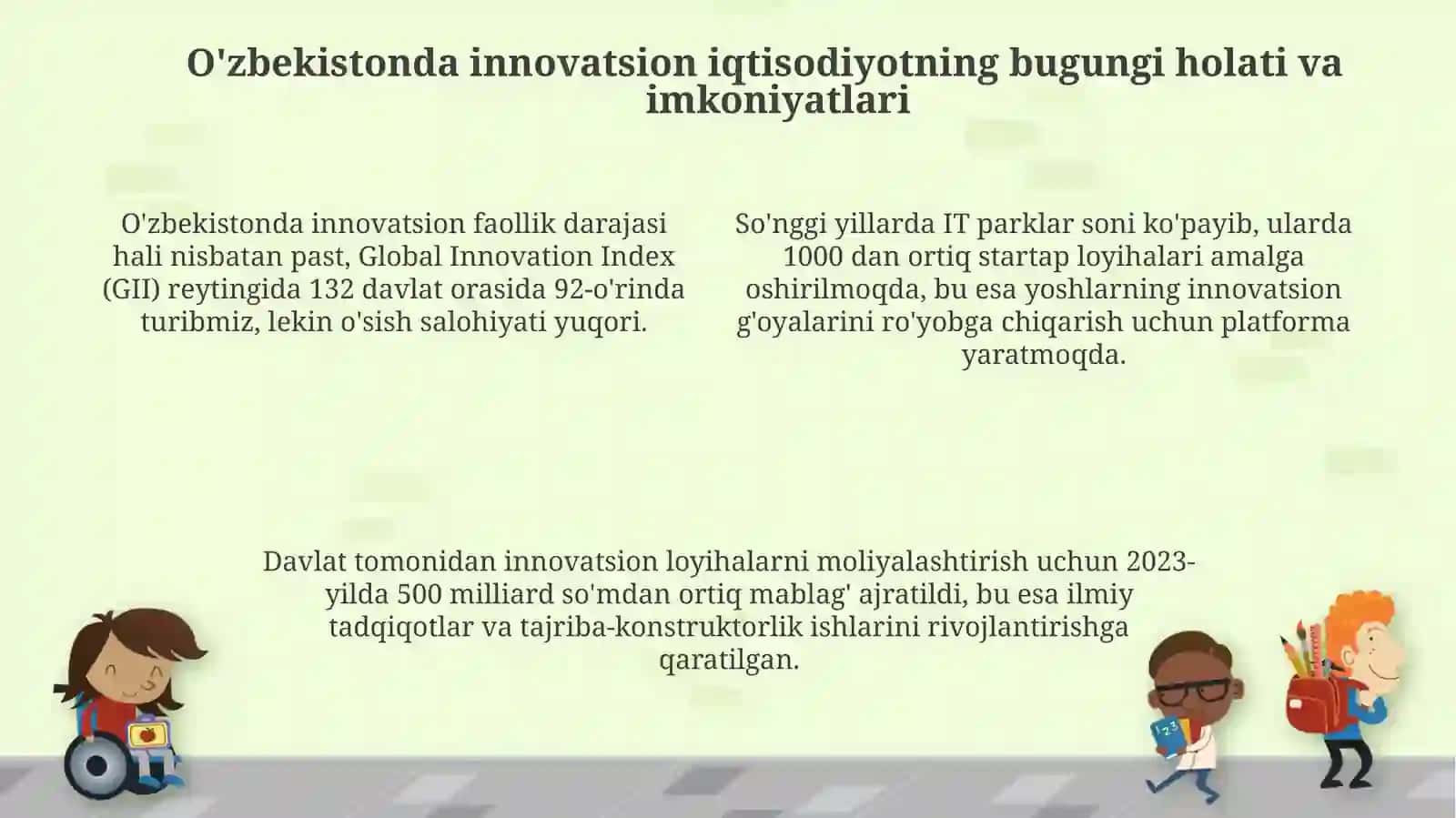 Innovatsion iqtisodiyot 4