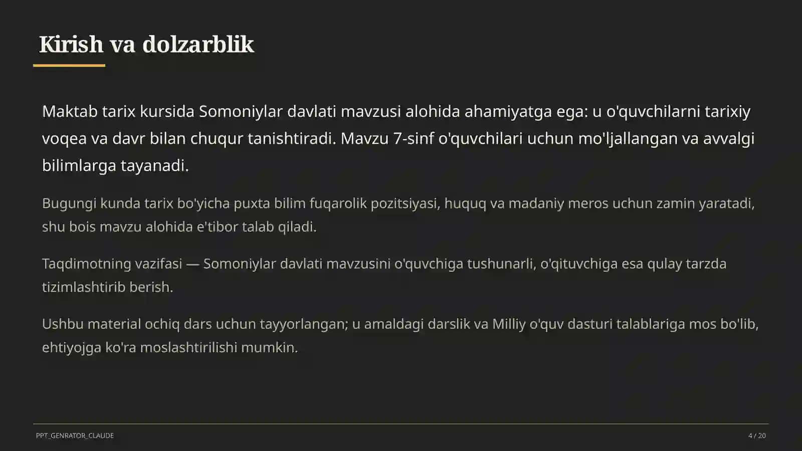 Somoniylar davlati (7-sinf) 4