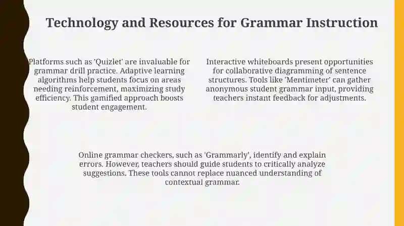 Grammar and Syntax in language teaching 4