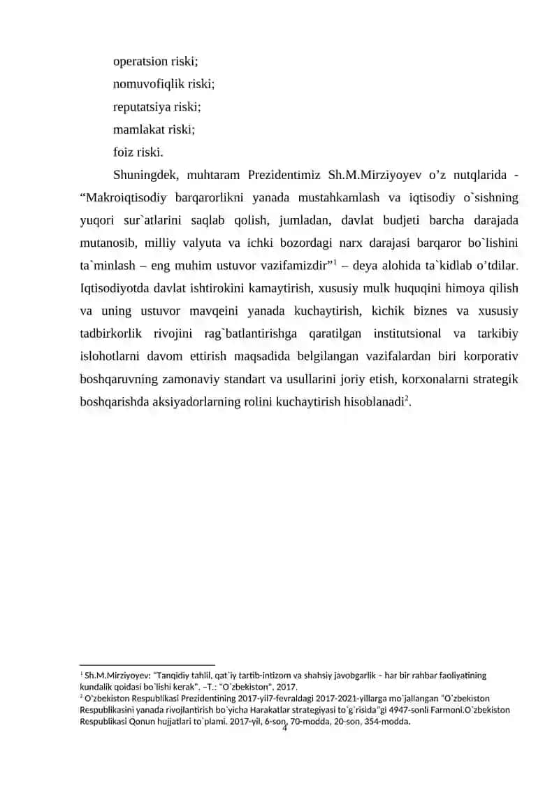Risklarni boshqarishning tarkibiy-tashkiliy asoslari 4