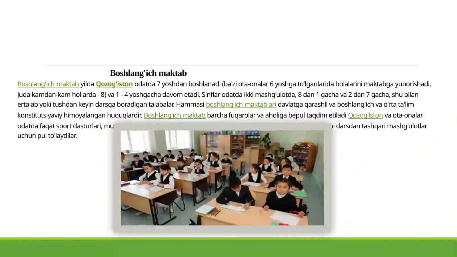Qozog'istonning ta'lim tizimi 4