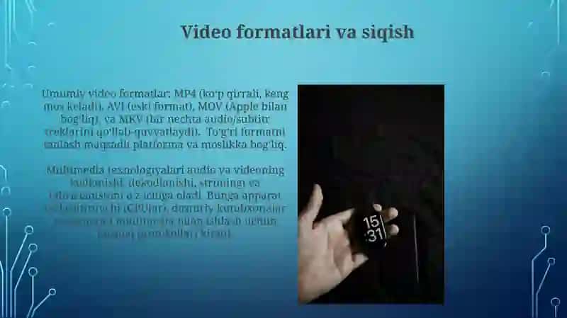 Multimediya texnalogiyalari 4