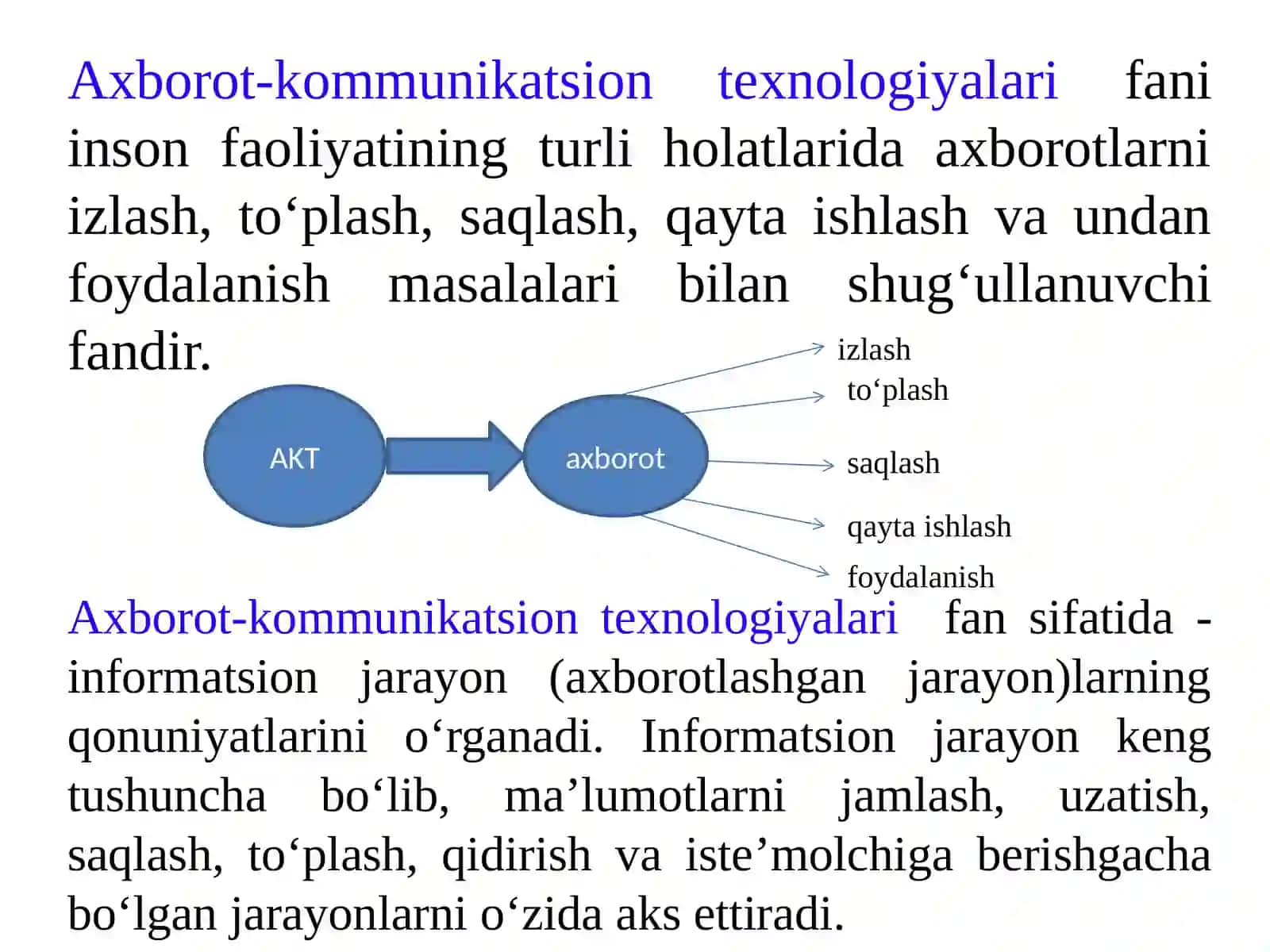 IQTISODIYOTDA AXBOROT KOMMUNIKATSION TEXNOLOGIYALARI VA TIZIMLARI 4