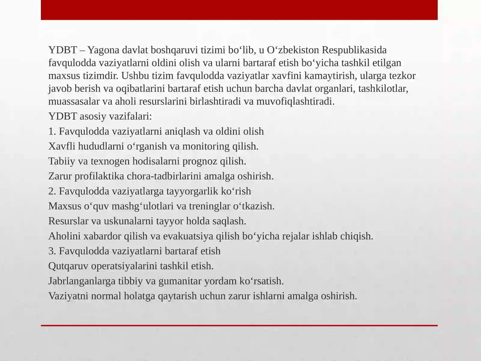 Favqulodda viyatlarda davlat siyosati 4