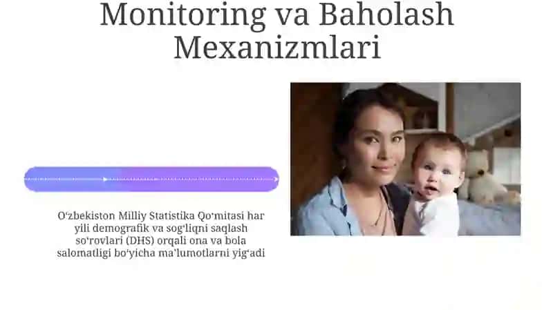 Bolalar Salomatligi va Oziqlanishi 4