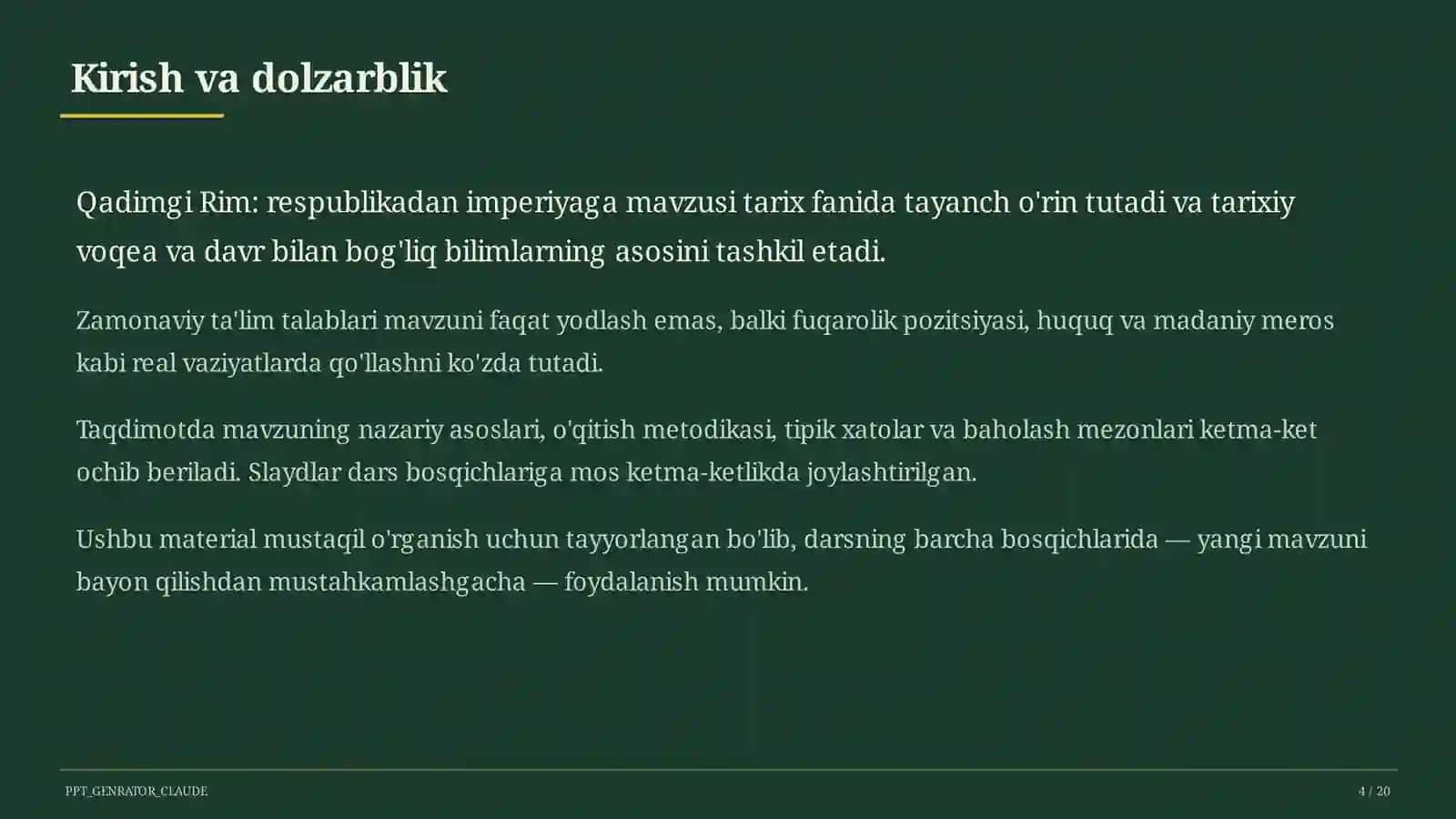 Qadimgi Rim: respublikadan imperiyaga (6-sinf) 4