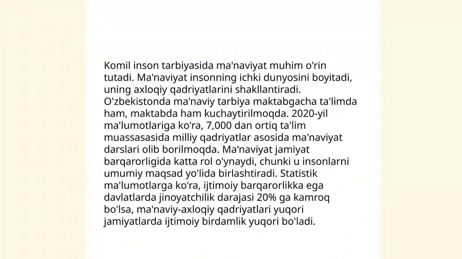 Abdulla Avloniy komil inson haqida esse 4