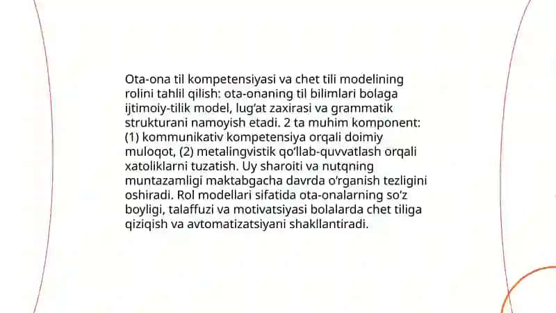 Erkinova Dilmiraxon Maktabgacha ta'lim 22 /18 guruh talabasi 4